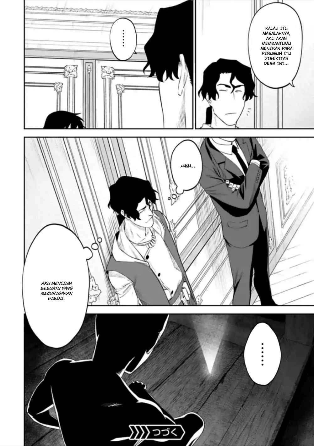 Fantasy Bishoujo Juniku Ojisan to chapter 54
